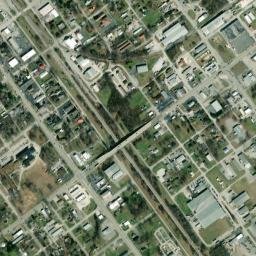 Tullahoma map(satellite map)