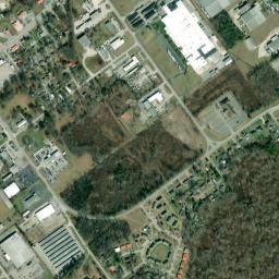 Forrest Park Tennessee High Resolution Satellite Map