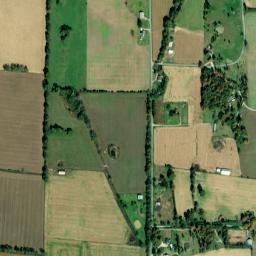 Glen Tennessee High Resolution Satellite Map