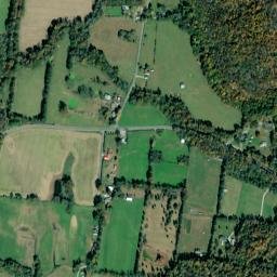 Elkhead Tennessee High Resolution Satellite Map