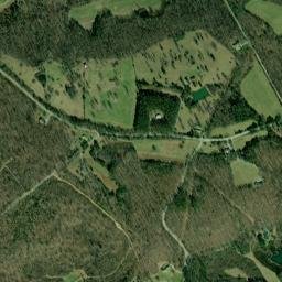 Flat Top Tennessee High Resolution Satellite Map