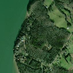 Bluff View Tennessee High Resolution Satellite Map