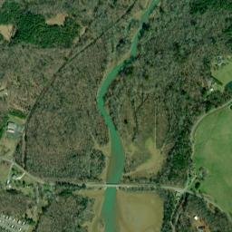 Lamontville Tennessee High Resolution Satellite Map