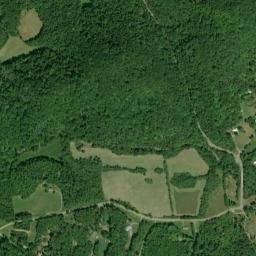 Mecca Tennessee High Resolution Satellite Map