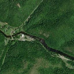 Tellico Beach Tennessee High Resolution Satellite Map