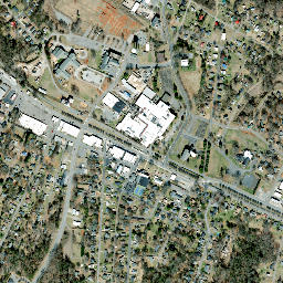 Spindale map(satellite map)