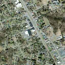 Stanley map(satellite map)