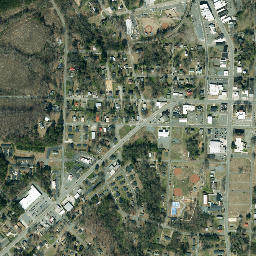 Troy map(satellite map)