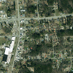 Biscoe map(satellite map)