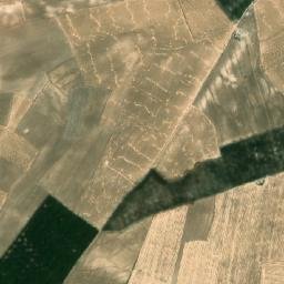 Dehgolan map(satellite map)