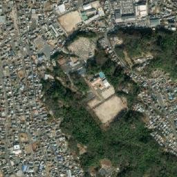 Toki map(satellite map)