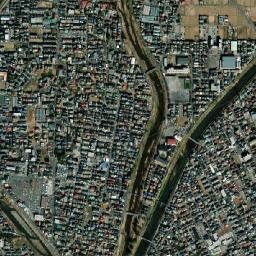 Hiratsuka Shi map(satellite map)