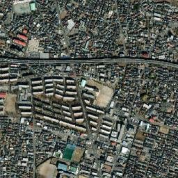 Chigasaki Shi map(satellite map)