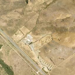 Satellite view of Dairy Creek Golf Course