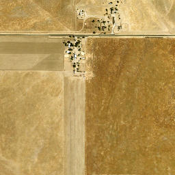 Simmler California High Resolution Satellite Map