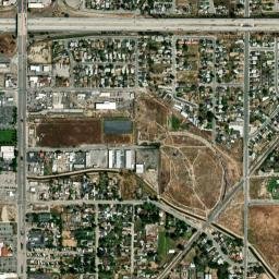 Kayandee California High Resolution Satellite Map