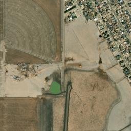 W 16th St Panhandle TX 79068 High Resolution Satellite Map