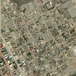 Panhandle map(satellite map)