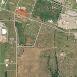 Webb St, Foss, OK 73647 High Resolution Satellite Map