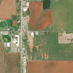 Burns Flat map(satellite map)
