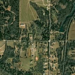 11820 South Cemetery Road, Mustang, OK High Resolution Satellite Map