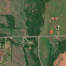 6443-6717 Southwest 119th Street Oklahoma City High Resolution Satellite Map