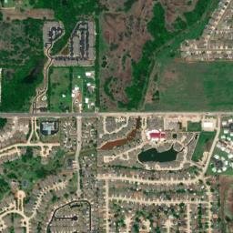 1507 NW 13th Pl Moore OK 73170 High Resolution Satellite Map