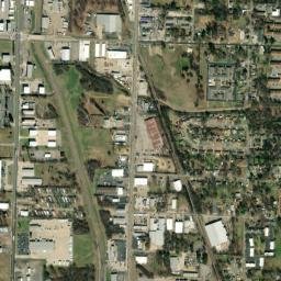 1601-1739 South Jackson Street, Fort Smith High Resolution Satellite Map