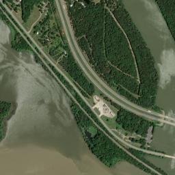 Interstate 40, London, AR 72847, USA High Resolution Satellite Map