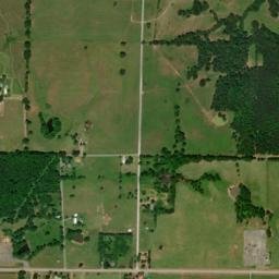 Sidon Arkansas High Resolution Satellite Map