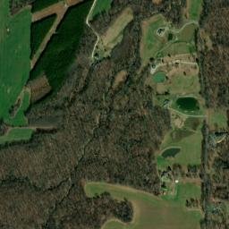 Yum Yum Tennessee High Resolution Satellite Map