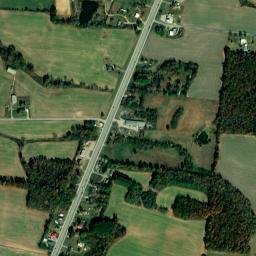 Webber City Tennessee High Resolution Satellite Map