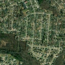 Westside Heights Tennessee High Resolution Satellite Map