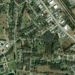 Johnstown Tennessee High Resolution Satellite Map