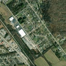1281 South Jackson Street, Tullahoma, TN High Resolution Satellite Map