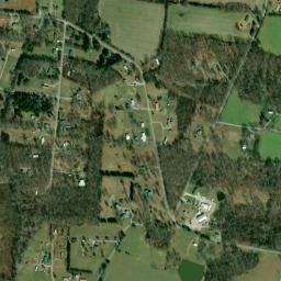 Calls Tennessee High Resolution Satellite Map