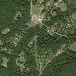 Palmer Tennessee High Resolution Satellite Map