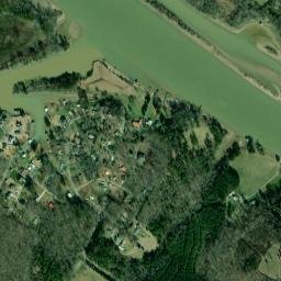 Harbor Hills Tennessee High Resolution Satellite Map