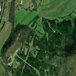 Grady Tennessee High Resolution Satellite Map