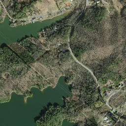 Graham County map(satellite map)