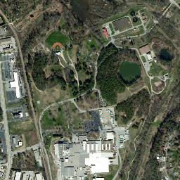 Balfour map(satellite map)