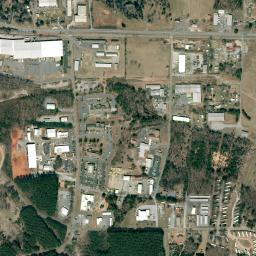 Satellite view of Forest City Municipal Golf Course