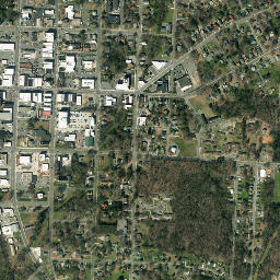 Albemarle map(satellite map)