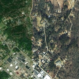 Carthage map(satellite map)