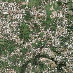 Lápithos map(satellite map)