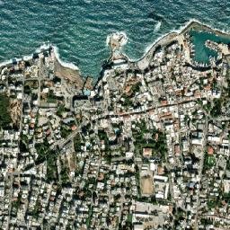 Kyrenia map(satellite map)