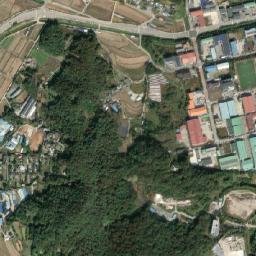 Damyang-gun map(satellite map)