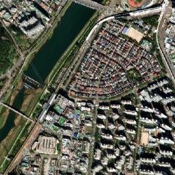 Yangsan map(satellite map)