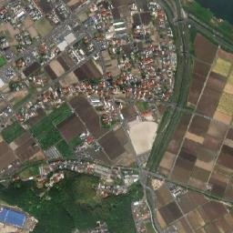 Izumo Shi map(satellite map)