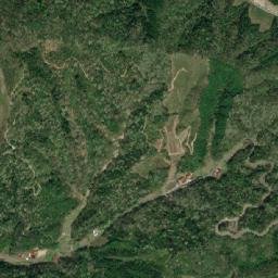 Yasugi Shi map(satellite map)